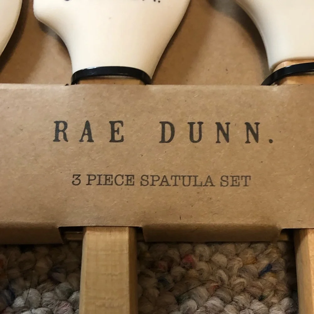 🆕 Rae Dunn Fall Pumpkin Spatula Set Of 3